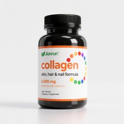 Skin Nails Capsules Manufacturer - OEM Custom Collagen Peptides