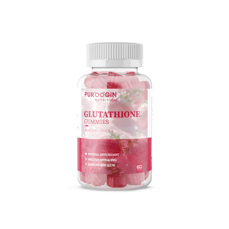 Glutathione Collagen Gummies Factory - OEM Custom Strawberry Flavor