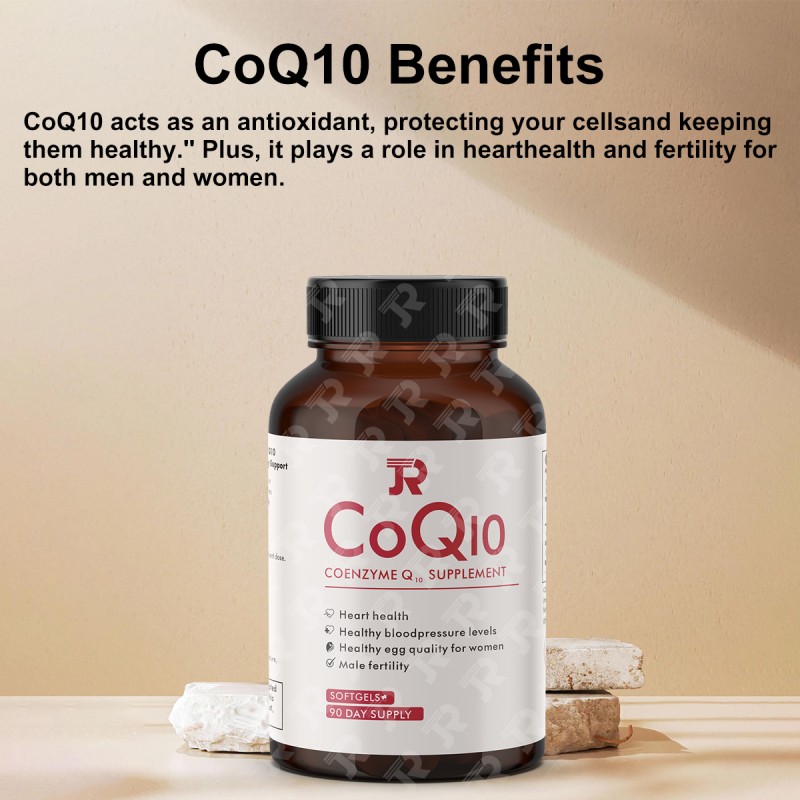 CoQ10 Softgel Factory - OEM Custom Heart Health Energy