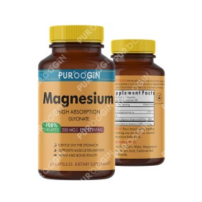 Magnesium Softgels Factory - Private Label 400mg Supplement