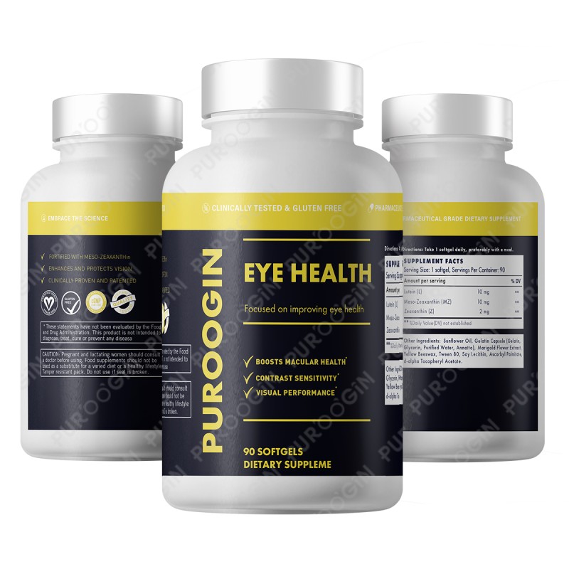 Eye Vitamins Softgels Factory - OEM Custom Carotenoid Formula