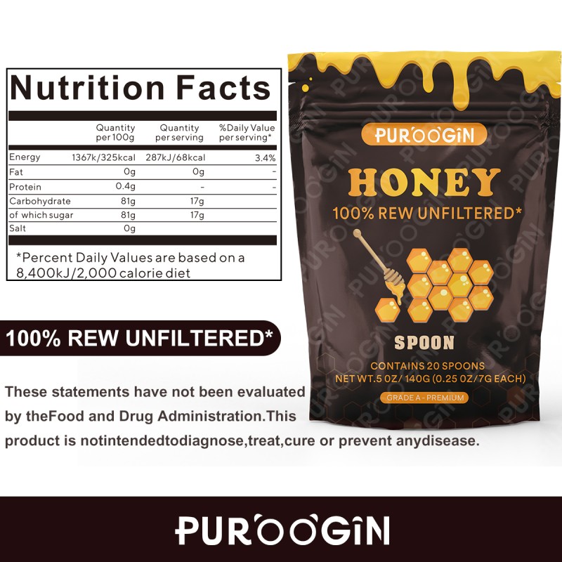 Shilajit Honey Sticks Manufacturer - OEM Custom Fulvic Acid