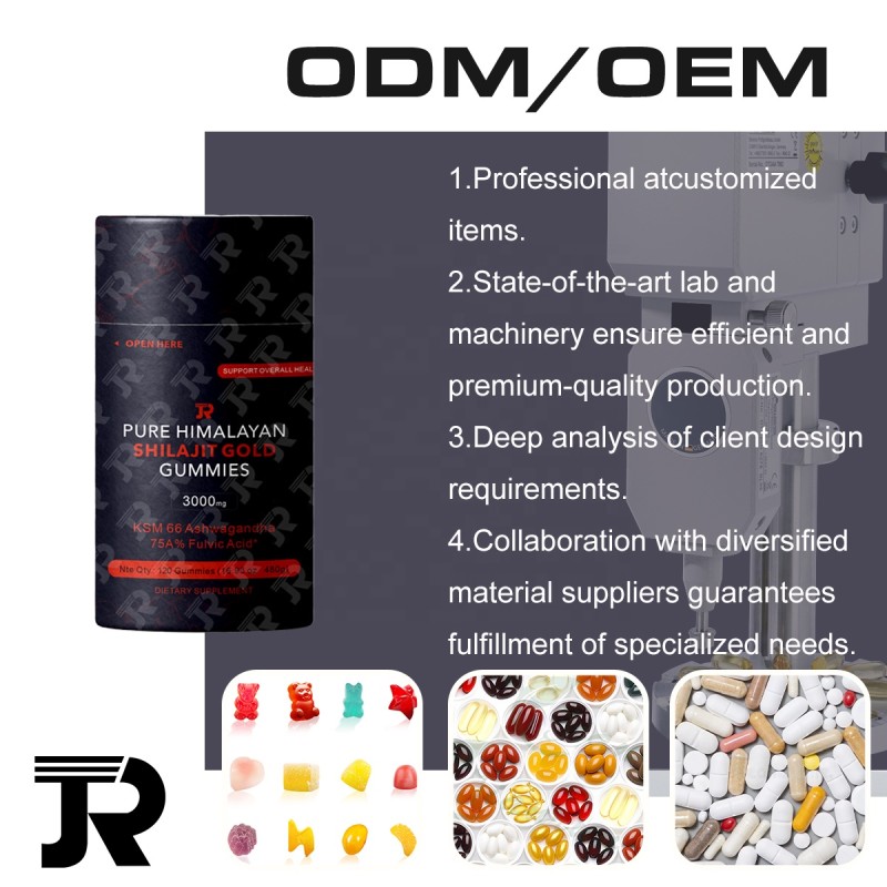 Energy Stamina Gummies Manufacturer - OEM Custom Ashwagandha