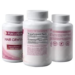 Hair Growth Capsules Manufacturer - Private Label Biotin Complex