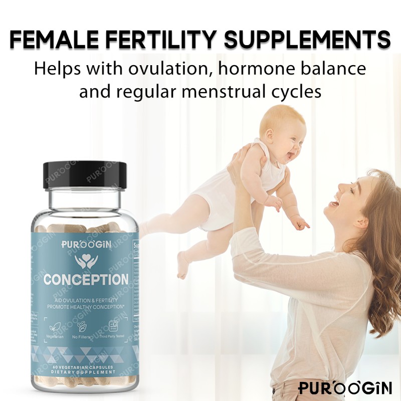 Fertility Soft Capsules Factory - OEM Custom Prenatal Vitamin