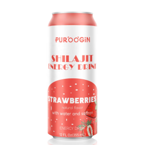 Shilajit Energy Drink Factory - Private Label Custom Fulvic Acid