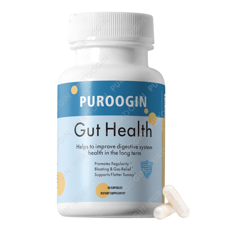 Gut Health Capsules Factory - OEM Custom Digestion Vitamin D
