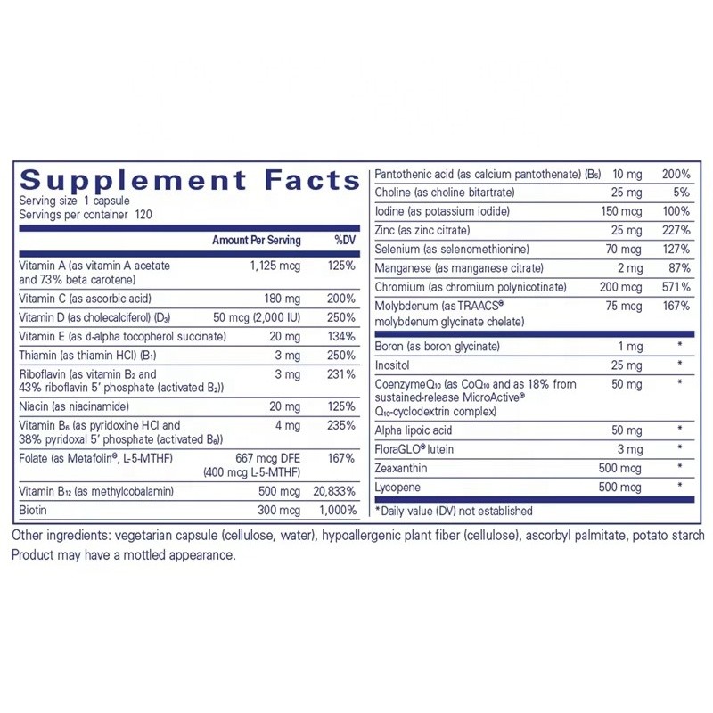 Multivitamin Capsules Factory - OEM Custom B C E D Complex