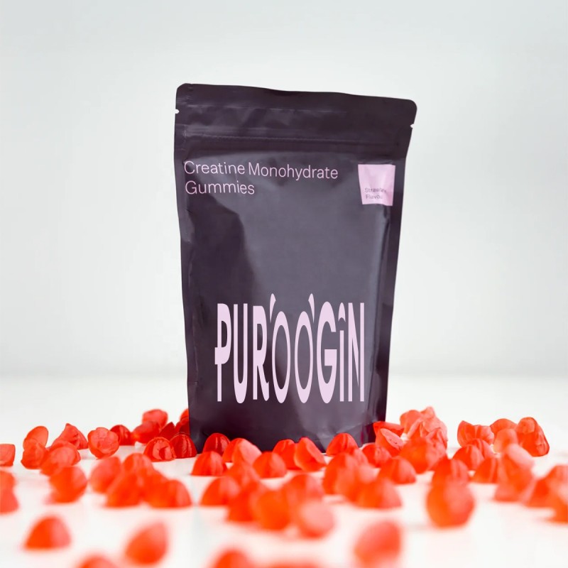 Creatine Gummies Manufacturer - OEM Custom Vegan Strength