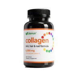 Vitamin C Collagen Capsules Factory - OEM Custom Hair Skin Nails
