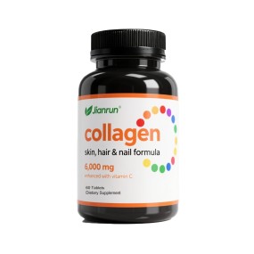 Vitamin C Collagen Capsules Factory - OEM Custom Hair Skin Nails