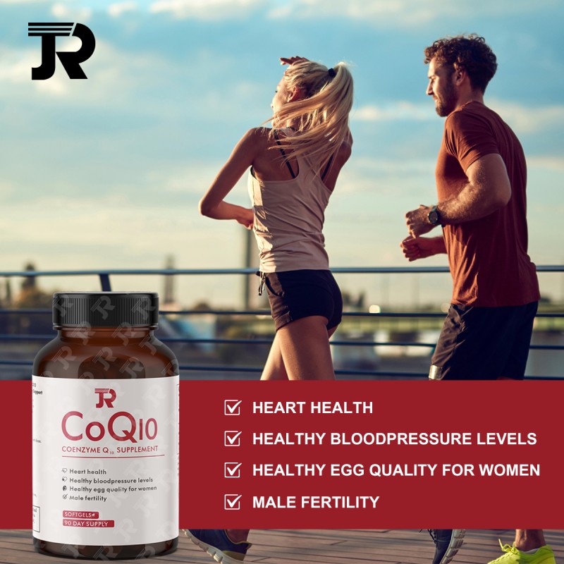 CoQ10 Softgel Factory - OEM Custom Heart Health Energy