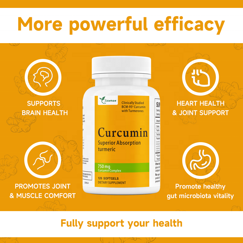 Joint Support Capsules Factory - OEM Custom Curcumin Ginger