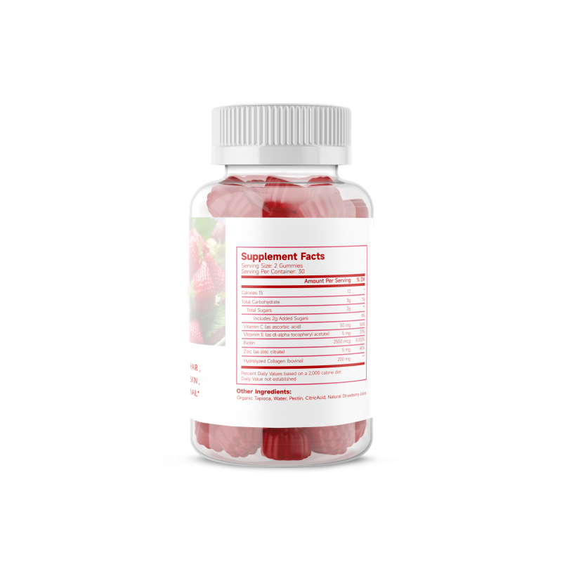 Collagen Glutathione Gummies Manufacturer - Private Label Skin Brightening