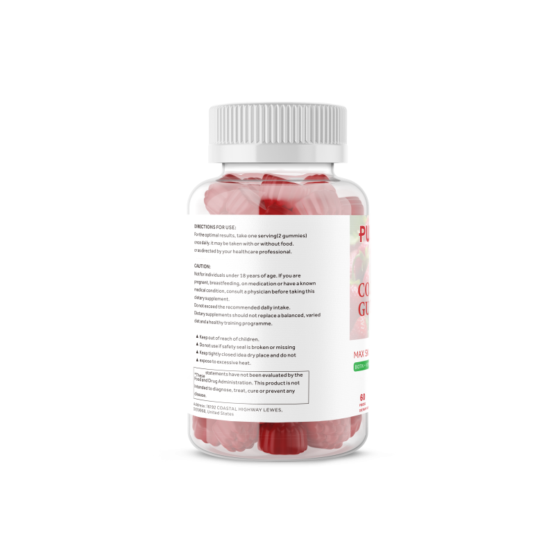 Collagen Glutathione Gummies Manufacturer - Private Label Skin Brightening