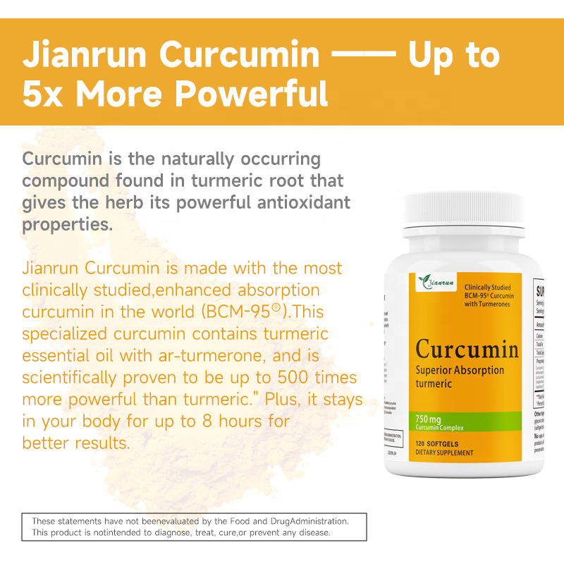 Joint Support Capsules Factory - OEM Custom Curcumin Ginger