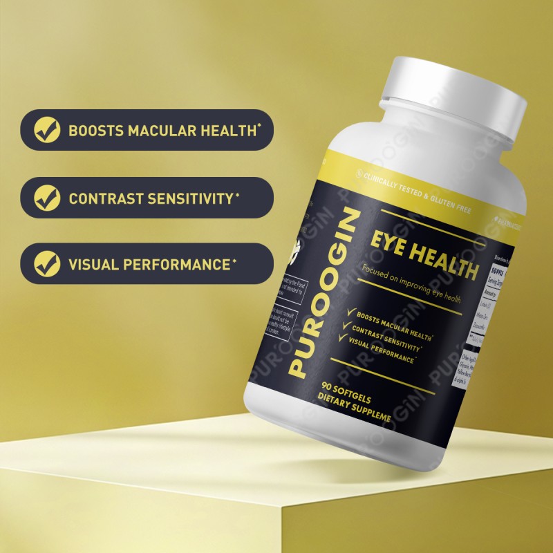 Eye Vitamins Softgels Factory - OEM Custom Carotenoid Formula