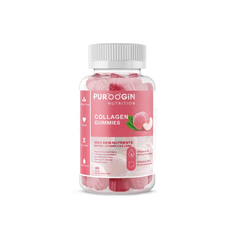 Collagen Glutathione Gummies Manufacturer - Private Label Skin Brightening