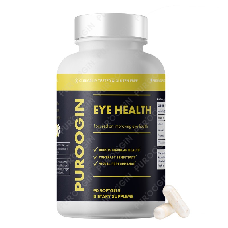 Eye Health Tablets Manufacturer - OEM Custom Lutein Zeaxanthin