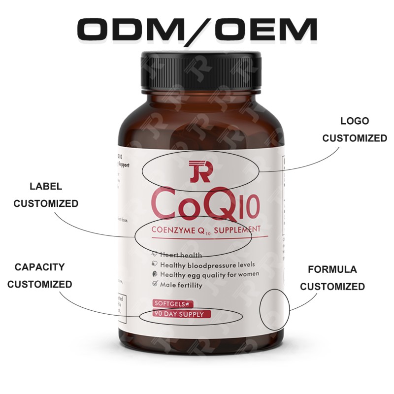 Heart Health Softgel Manufacturer - OEM Custom CoQ10 Complex