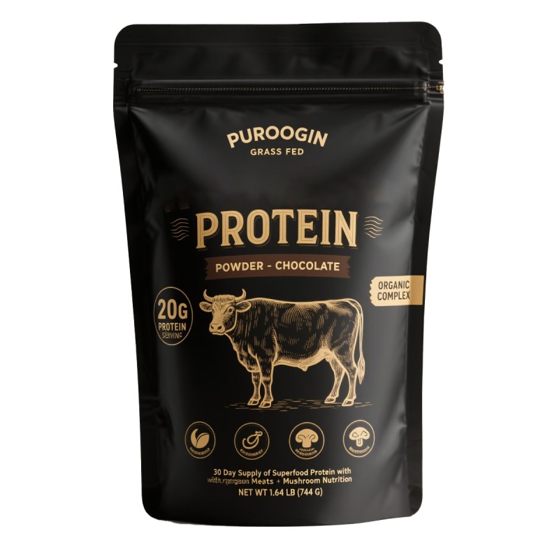 Beef Bone Broth Protein Powder Manufacturer - OEM Custom Gut Health Supplement