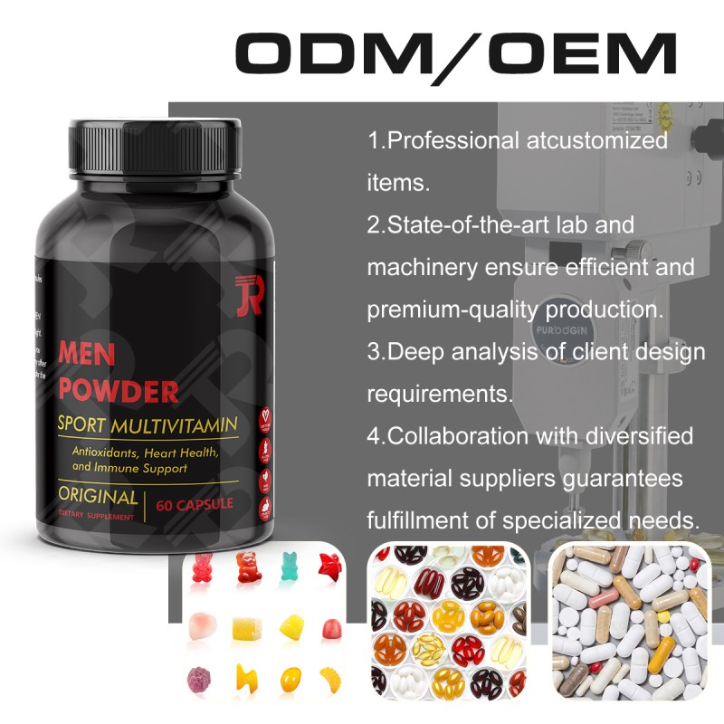 Energy Stamina Capsules Manufacturer - OEM Custom Tribulus Terrestris