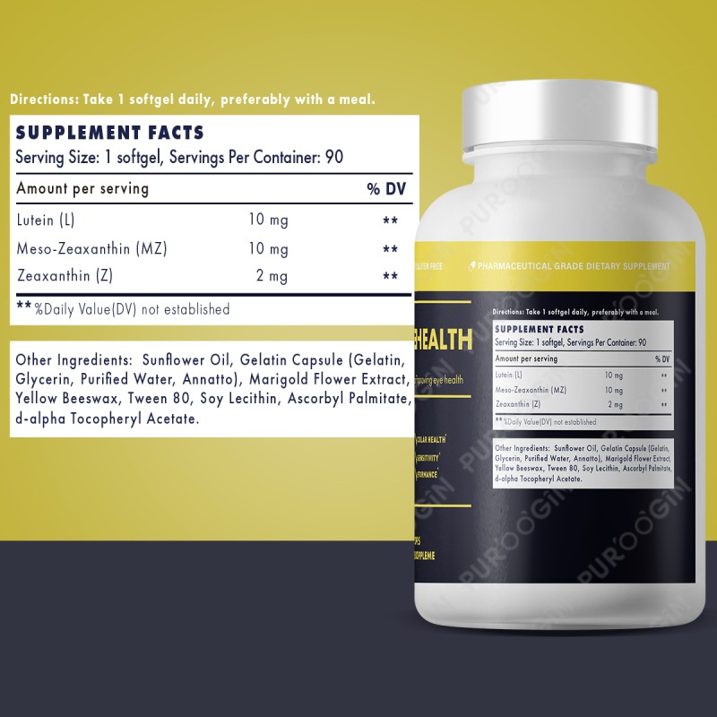 Eye Health Tablets Manufacturer - OEM Custom Lutein Zeaxanthin