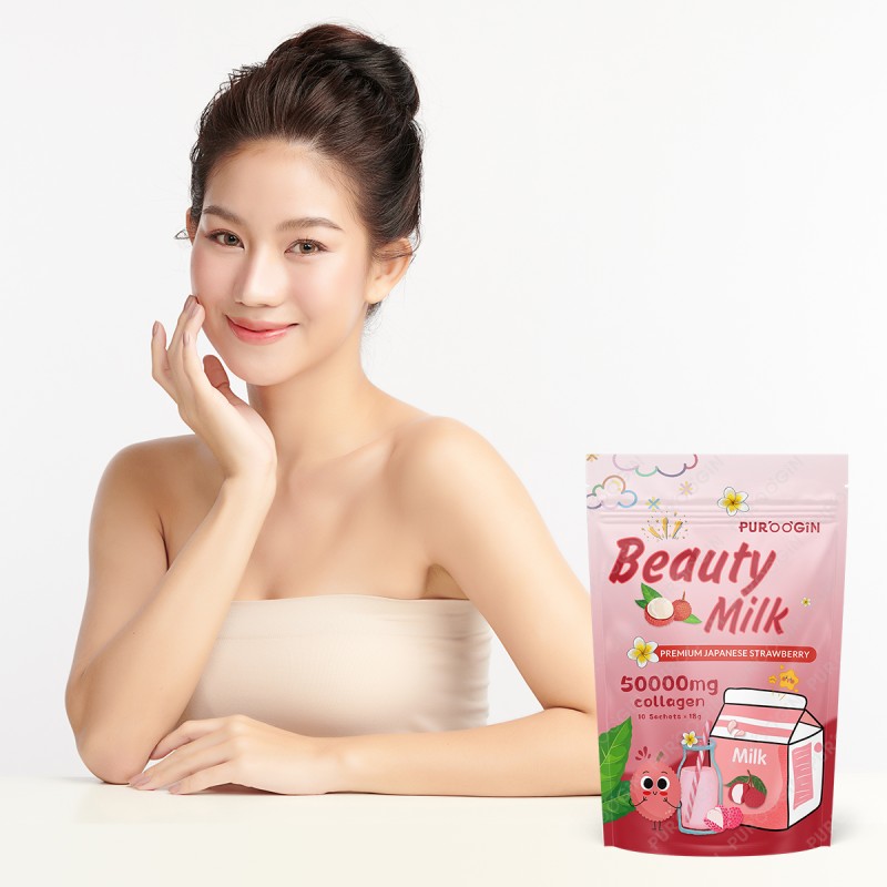 Skin Whitening Collagen Powder Factory - OEM Custom Beauty Drink Supplement