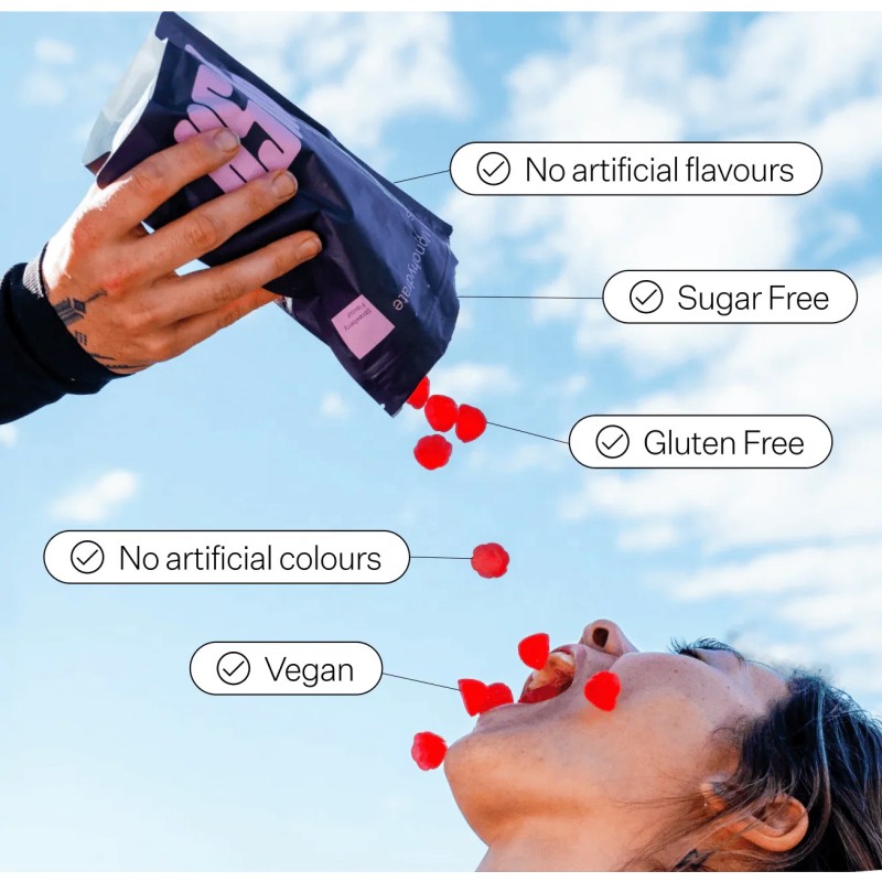 Creatine Gummies Manufacturer - OEM Custom Vegan Strength