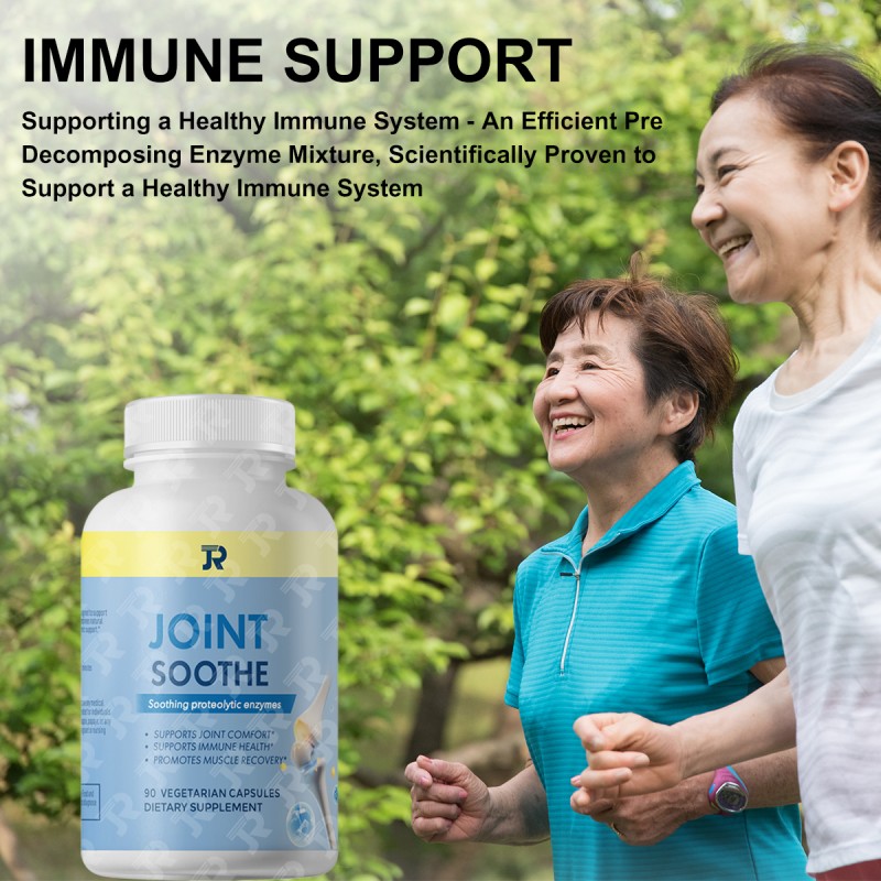 Joint Support Tablets Factory - OEM Custom Bone Health Enzymes