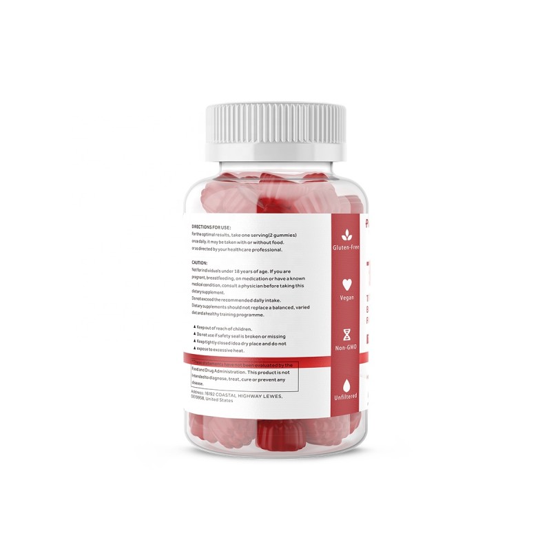 Creatine Carnitine Gummies Factory - OEM Custom Pre Workout