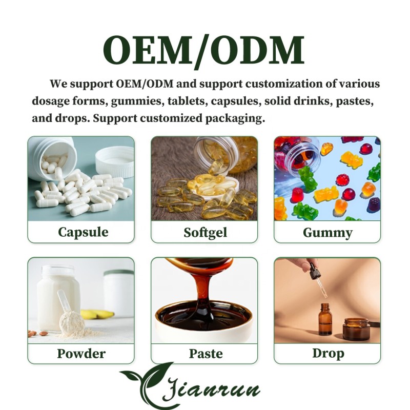 Omega-3 Fish Oil Softgels Manufacturer - OEM Custom 1250mg EPA