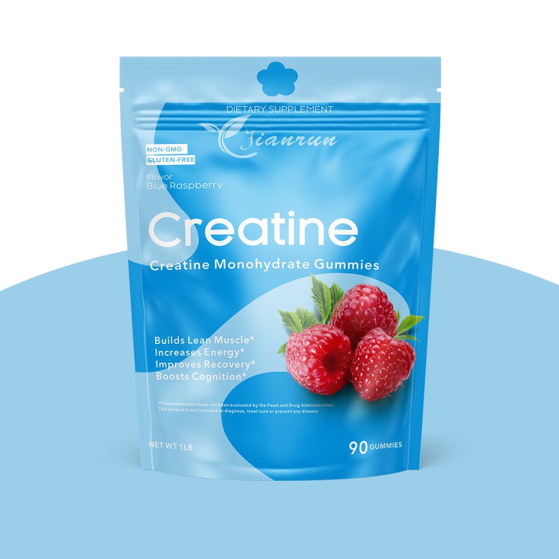 Creatine Monohydrate Gummy Manufacturer - Private Label Muscle