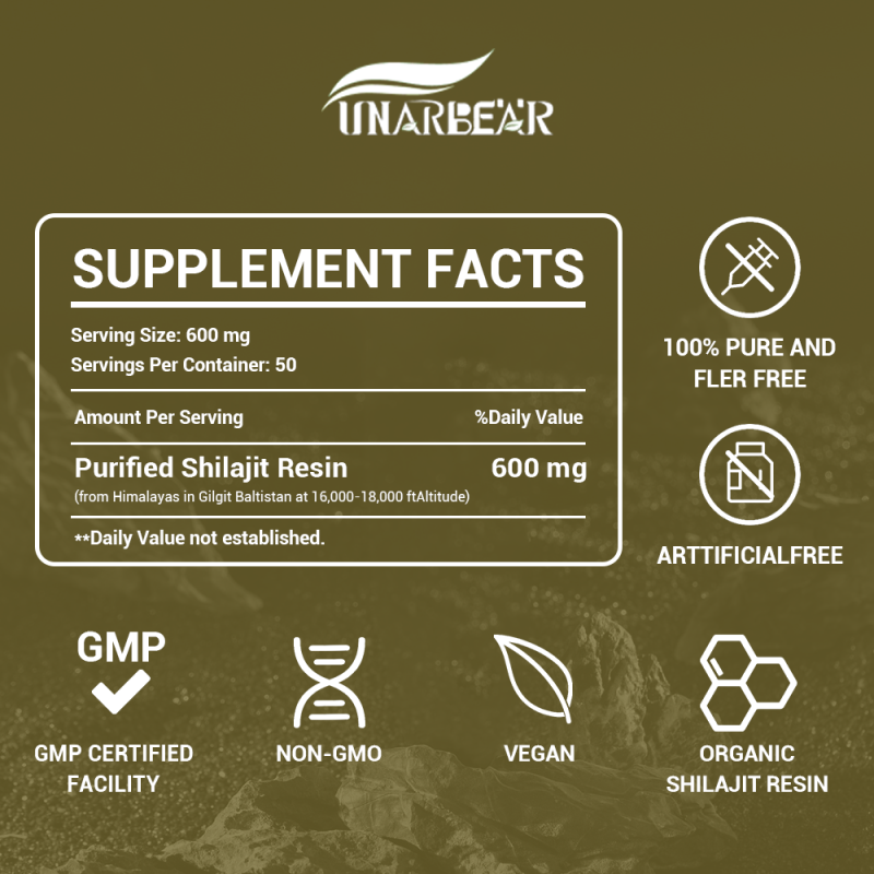 Shilajit Resin Gel Manufacturer - OEM Custom Energy Immune Support