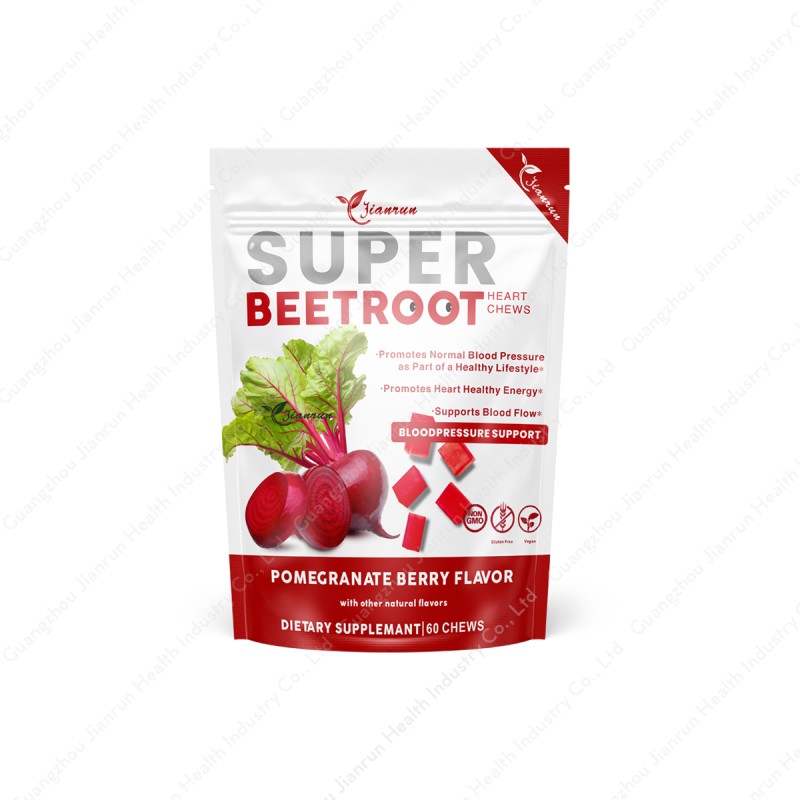 Beetroot Gummies Factory - OEM Custom Nitric Oxide Supplement