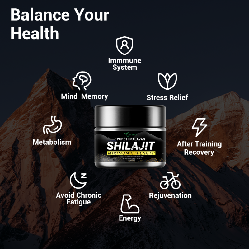 Shilajit Resin Manufacturer - OEM Custom Himalayan Fulvic Acid