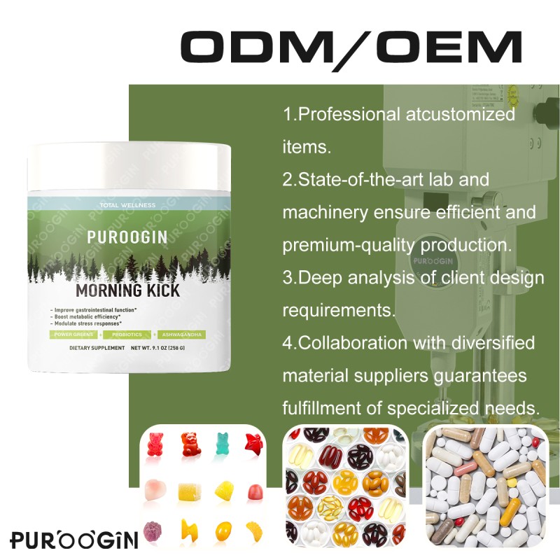 Greens Superfood Powder Manufacturer - OEM Custom Sugar Free Debloat