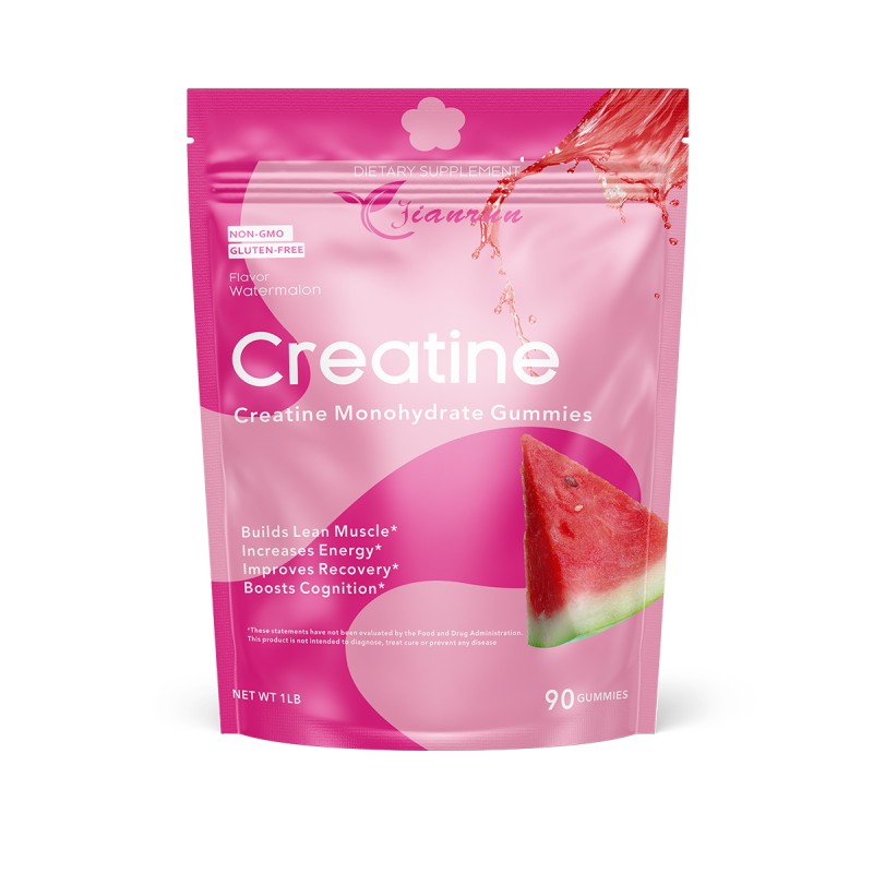 Creatine Monohydrate Gummy Manufacturer - Private Label Muscle