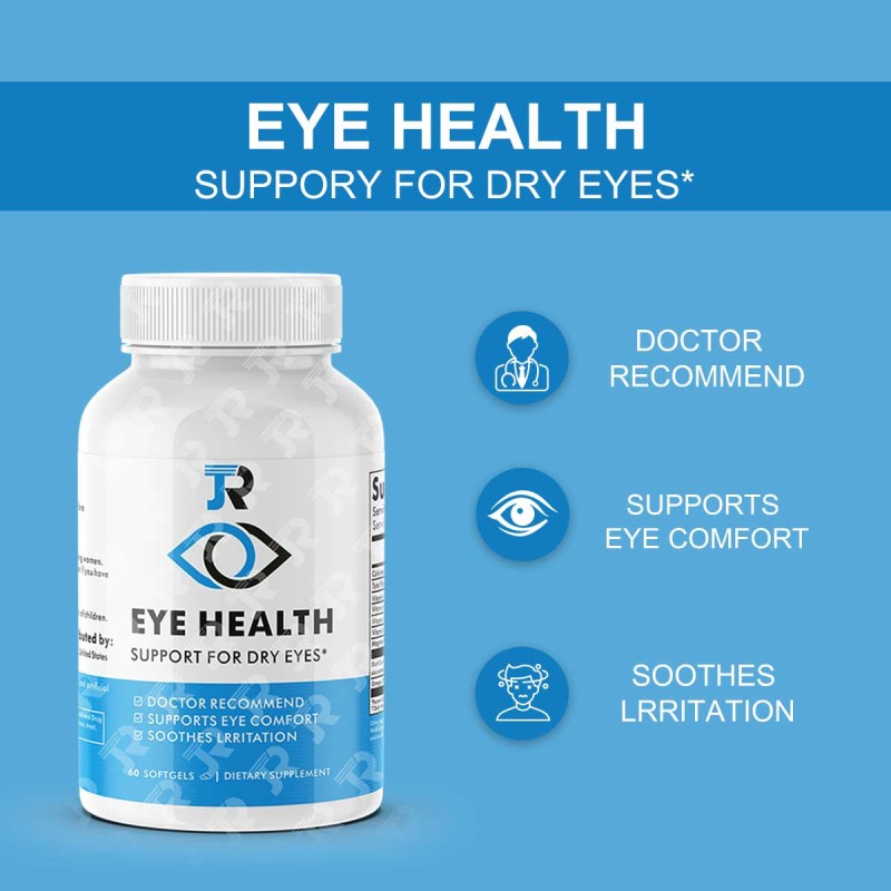 Eye Health Softgels Factory - OEM Custom Vitamin A C E