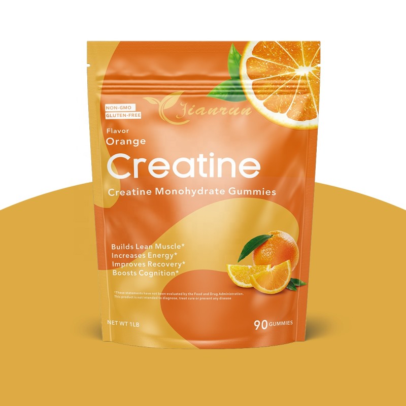 Creatine Monohydrate Gummies Manufacturer - OEM Bulk Vegan