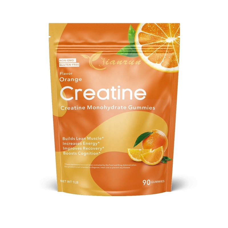 Creatine Monohydrate Gummies Manufacturer - OEM Custom Vegan Non-GMO