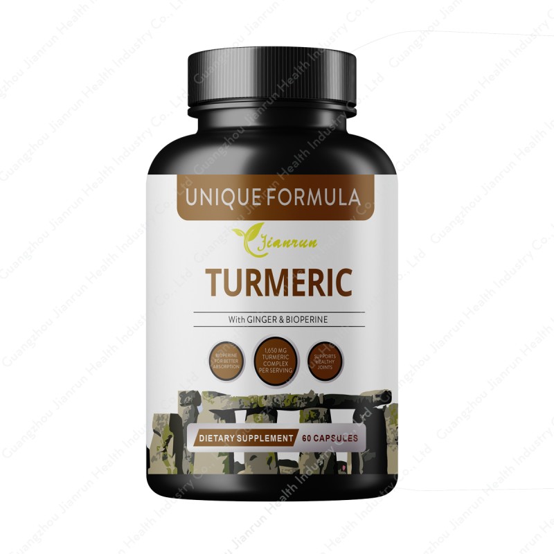 Turmeric Curcumin Capsules Manufacturer - OEM Custom BioPerine Joint
