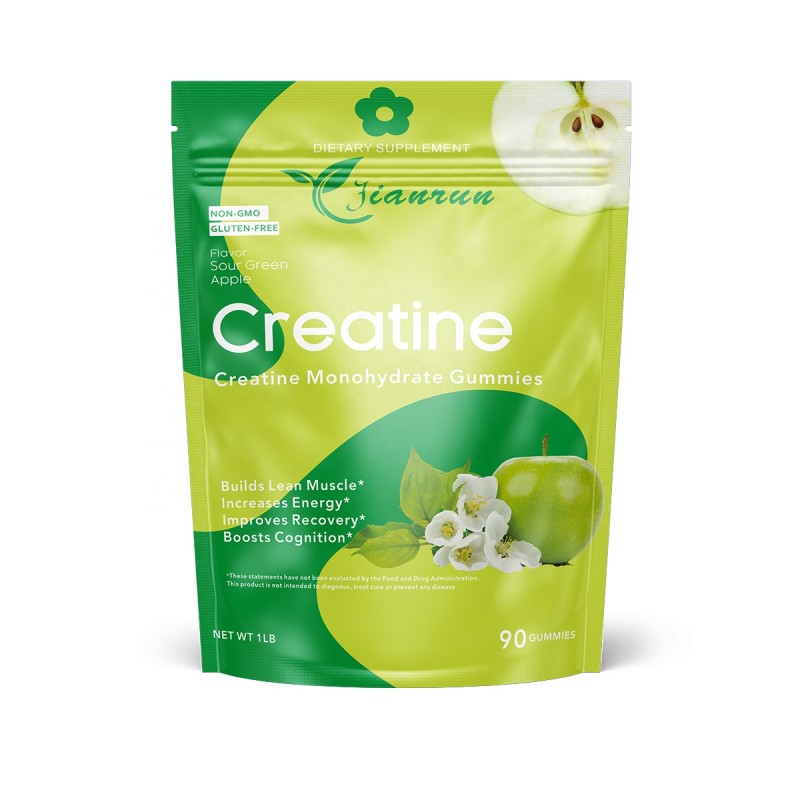 Pre-Workout Creatine Gummies Factory - Private Label Muscle Growth