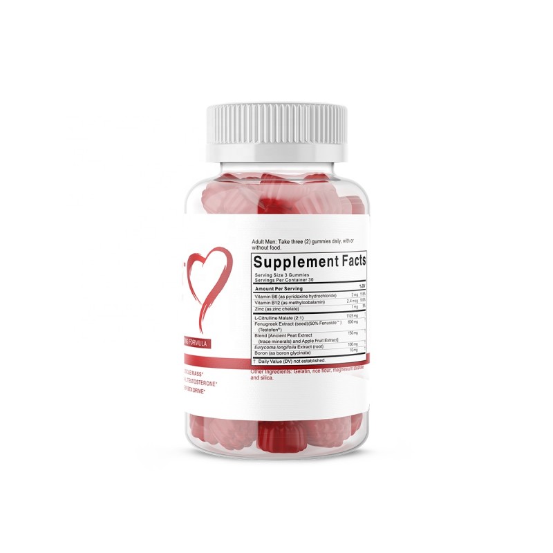 Creatine Carnitine Gummies Factory - OEM Custom Pre Workout