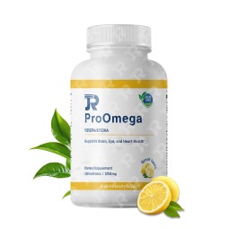 Omega-3 Fish Oil Softgels Manufacturer - OEM Custom Lemon Flavor