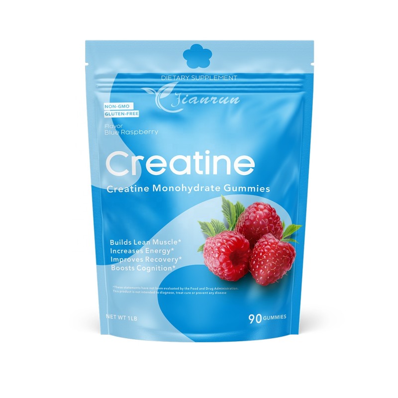 Creatine Monohydrate Gummies Manufacturer - OEM Custom Focus Strength