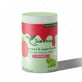 Digestive Fiber Powder Factory - OEM Custom Superfoods Blend