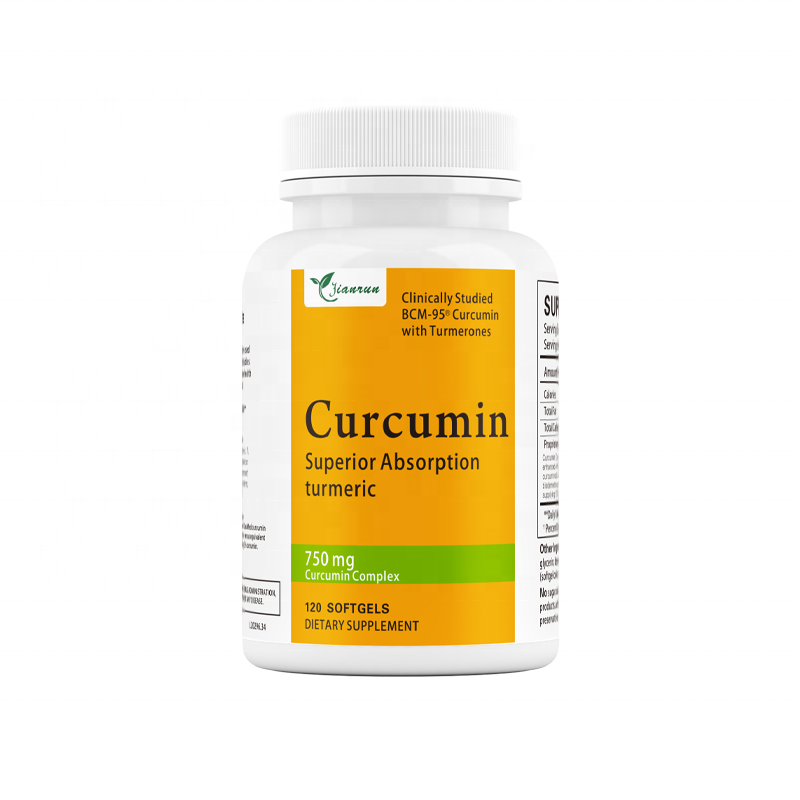 Joint Support Capsules Factory - OEM Custom Curcumin Ginger