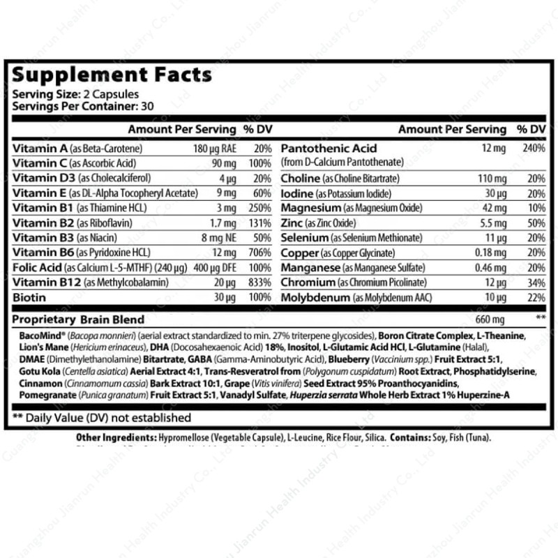 Turmeric Curcumin Capsules Manufacturer - OEM Custom BioPerine Joint