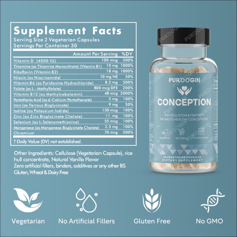 Fertility Soft Capsules Factory - OEM Custom Prenatal Vitamin